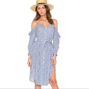 Bardot Paloma Striped Dress New With Tags